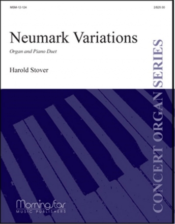 Harold Stover Neumark Variations Organ