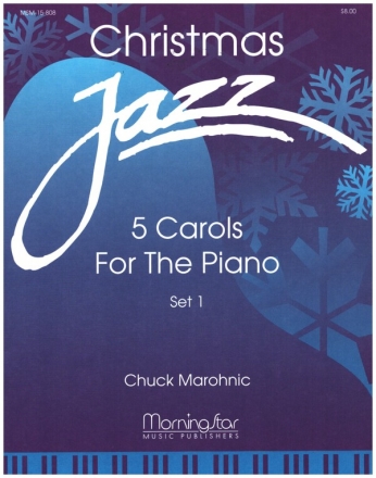 Christmas Jazz - 5 Carols vol.1 for piano