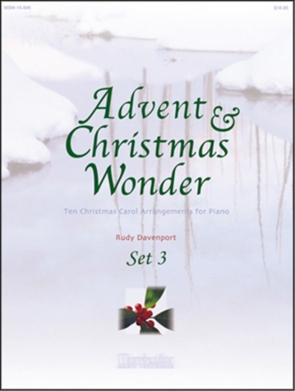 Rudy Davenport Advent and Christmas Wonder, Set 3 Piano