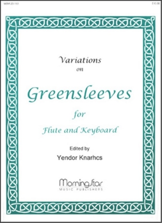 Yendor Knarhcs Greensleeves Organ or Piano and Flute