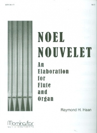 Noel Nouvelet for flute and organ