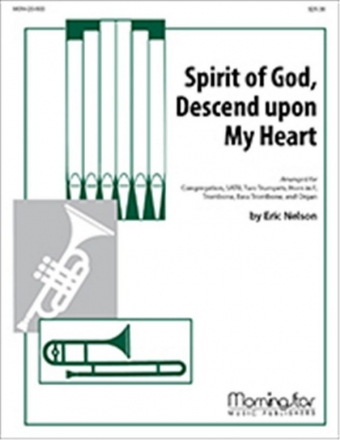 Eric Nelson Spirit of God, Descend upon My Heart Congregation, SATB, Organ, Brass Quintet (Partitur + Stimmen)