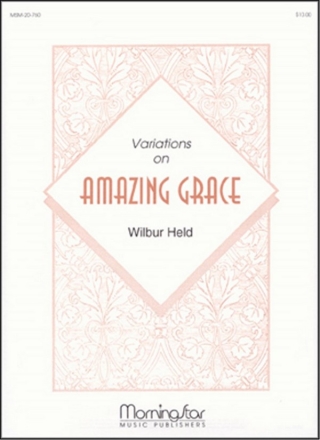 Wilbur Held Amazing Grace Organ and Violin