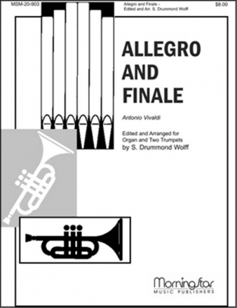 A. Vivaldi_S. Drummond Wolff Allegro and Finale Organ and Two Trumpets