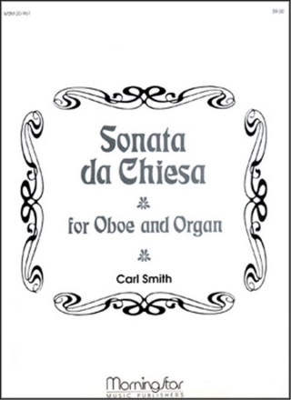 Carl Smith Sonata da Chiesa Low Voice, Organ, Oboe