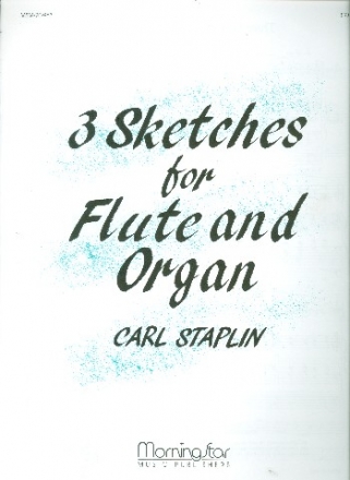 3 Sketches for flute and organ