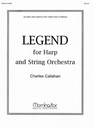 Charles Callahan Legend for Harp and Organ Organ and Harp