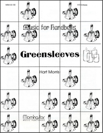 Hart Morris Greensleeves Handbells, Oboe, Flute, Percussion (Partitur)