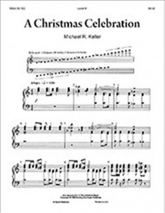 Michael Keller A Christmas Celebration Handbells