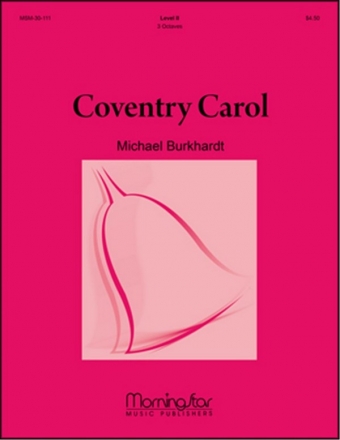 Michael Burkhardt Coventry Carol Handbells