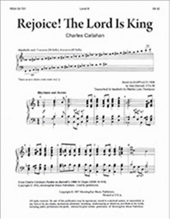 Martha Lynn Thompson_Charles Callahan Rejoice, the Lord Is King Handbells