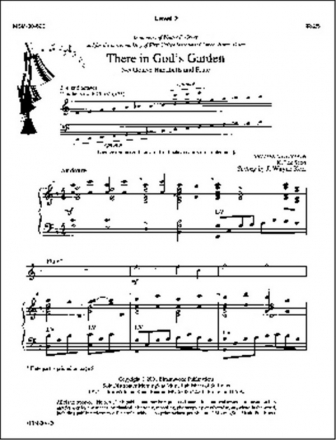 K. Lee Scott_J. Wayne Kerr There In God's Garden Handbells