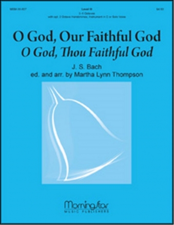 Johann Sebastian Bach_Martha Lynn Thompson O God, Our Faithful God Handbells