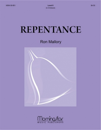 Ron Mallory Repentance Handbells [2-3 Octaves]