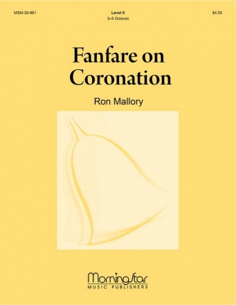 Ron Mallory Fanfare on Coronation 3-5 octave Handbells