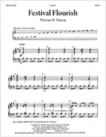 Thomas R. Pearce Festival Flourish Handbells