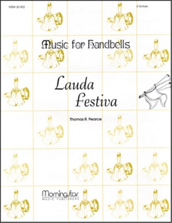 Thomas R. Pearce Lauda Festiva Handbells [2 Octaves]