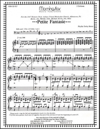 Phyllis Treby Hentz Petite Fantasie Handbells