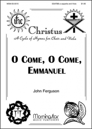 John Ferguson O Come, O Come, Emmanuel SATB divisi, Viola (CHORAL SCORE)