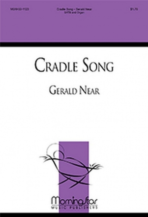 Gerald Near Cradle Song SATB and Organ