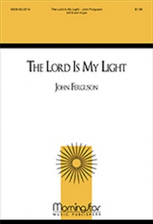 John Ferguson The Lord Is My Light SATB and Organ