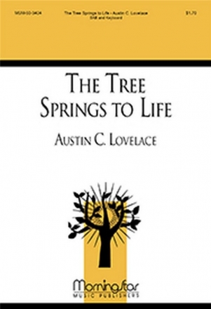 Austin C. Lovelace The Tree Springs to Life SAB, Keyboard