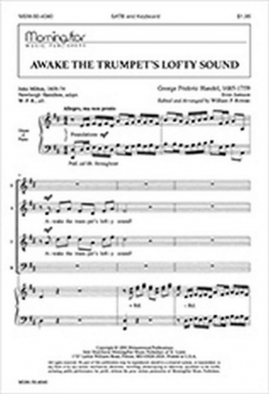 William P. Rowan Awake the Trumpet's Lofty Sound SATB and Keyboard