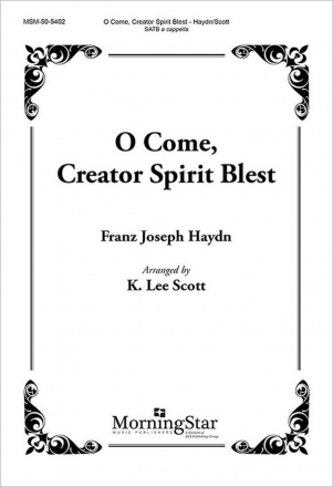 K. Lee Scott O Come, Creator Spirit Blest SATB, Opt. Keyboard