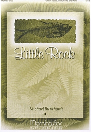 Michael Burkhardt Little Rock Unison Voices, Piano, Violin, Soprano Recorder, Percussion