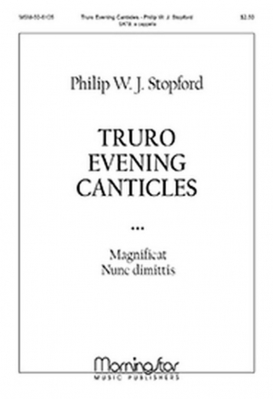 Philip W. J. Stopford Truro Evening Canticles SATB a Cappella