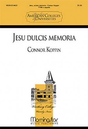 Connor Koppin Jesu dulcis memoria TTBB a Cappella