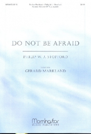 Do not be afraid for soprano and mixed chorus a cappella score