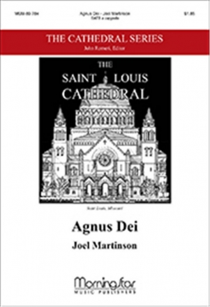 Joel Martinson Agnus Dei SATB a Cappella