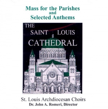 Mass For the Parishes (CD)