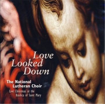 David M. Cherwien Love Looked Down (CD)