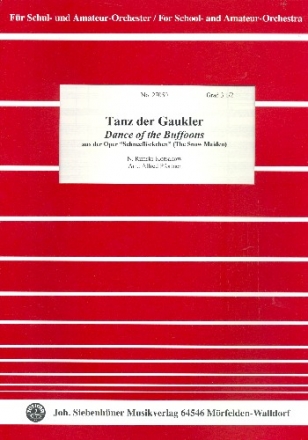 Tanz der Gaukler fr Orchester (Schulorchester) Partitur und Stimmen (Streicher 4-4-2--2-3-2)