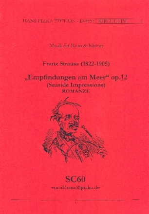Empfindungen am Meer op.12 fr Horn und Klavier