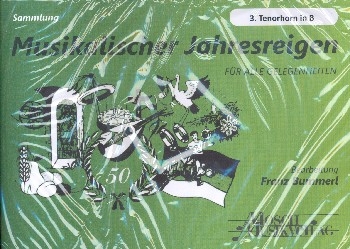 Musikalischer Jahresreigen fr Blasorchester Tenorhorn 3