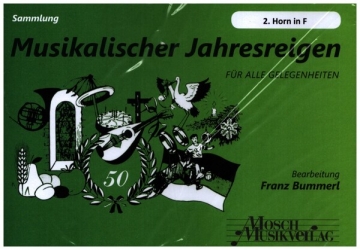 Musikalischer Jahresreigen fr Blasorchester 2. Horn in F