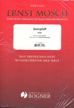 Dompfaff: fr Blasorchester Direktion und Stimmen