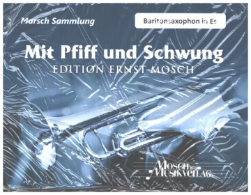 Mit Pfiff und Schwung Band 1 fr Blasorchester Baritonsaxophon in Es