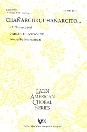 Chanarcito Chanarcito for mixed chorus and piano score