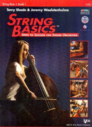 String Basics vol.1 (+DVD-ROM) for string orchestra string bass