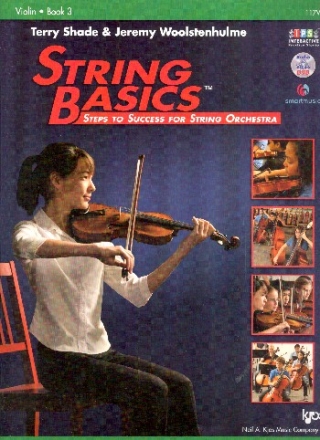 String Basics vol.3 (+DVD) for string orchestra violin (en)