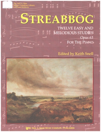 Streabbog op.63 for the piano