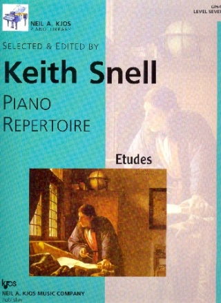 Piano Repertoire - Etudes Level 7 for piano Stufe 7