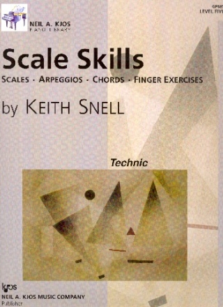 Scale Skills Level 5 for piano Stufe 5