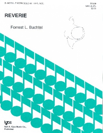 Reverie for horn and piano