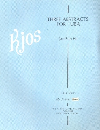 3 Abstracts for tuba solo