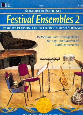 Festival Ensembles vol.2 for 1-X band instruments (concert band) flute score